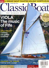 Classic Boat February 2020 magazine back issue cover image