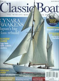 Classic Boat June 2021 magazine back issue cover image