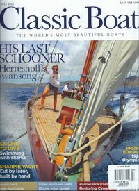 Classic Boat July 2021 magazine back issue cover image
