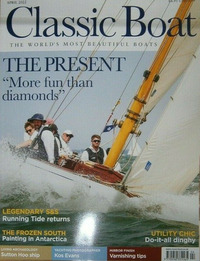 Classic Boat April 2022 magazine back issue cover image