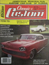 Classic & Custom May 1983 Magazine Back Copies Magizines Mags