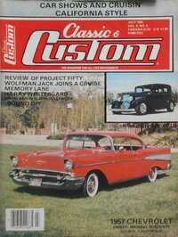 Classic & Custom July 1984 magazine back issue