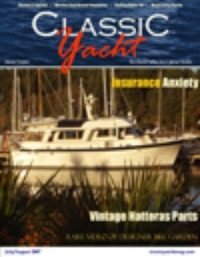 Classic Yacht July/August 2007 magazine back issue