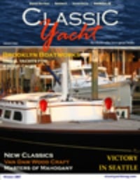 Classic Yacht Winter 2007 magazine back issue
