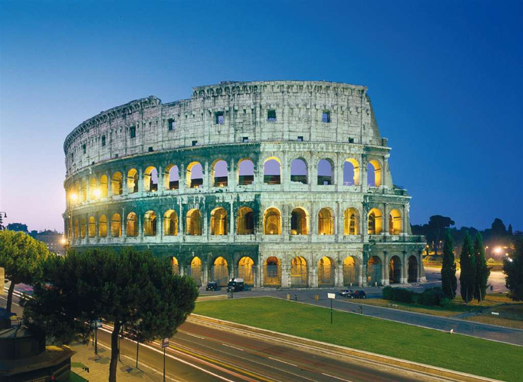 Colosseum, Rome, 1000 Piece Jigsaw Puzzle Made by Clementoni Jigs