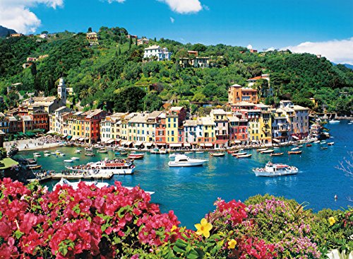 harbor in portofino italy Ravenburger JigsawPuzzle 1000 Pieces by Ravensberger Games & Puzzles Germa