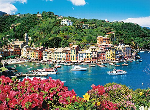 harbor in portofino italy Ravenburger JigsawPuzzle 1000 Pieces by Ravensberger Games & Puzzles Germa portofino-italy-1500