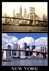 New York, 1000 Piece Jigsaw Puzzle Made by Clementoni