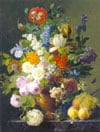 Vase of Flowers (Museum Collection), 1000 Piece Jigsaw Puzzle Made by Clementoni