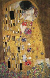 jigsaw puzzle of the kiss painting by klimt, 1000 pieces puzzle, clementoni Puzzle