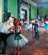 Clementoni Jigsaw Puzzle 1000 Pieces by Hilaire Germain Edgar Degas of his Dancing Class painting Puzzle