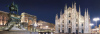 Jigsaw Puzzle 1000 pieces Milan Catehdral Italy manufactured by Clementoni Puzzles Puzzle
