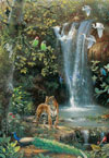 jogsaw puzzles jogsawpuzzles jigsawpuzzle enchanted valley joseph hautman painting puzzle