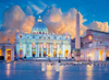 clementoni jigsaw puzzle 1500 pieces of rome, italy Puzzle