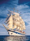 Clemmy Puzzle Jigsaw Type great sailing Ship photograph Puzzle