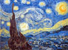 StarryNight Vincent VanGogh Jigsaw Puzzle Clementoni 2000 Pieces # 320783 Puzzle