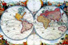 old map jigsaw puzzle by clementoni, 2000 pieces puzzle Puzzle