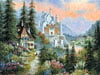 bearmont castle jigsaw puzzle, 2000 pieces clementoni puzzle Puzzle