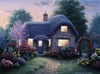 Clementoni Jigsaw Puzzle 2000 Pieces Hutchinson Cottage # 325115 Painter of Light