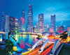 clementoni jigsaw puzzle 3000 pieces, singapore city lights Puzzle