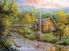 Clementoni Jigsaw Puzzle 4000 Pieces Peaceful Grove # 34512 Painter of Light