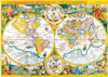 clementoni jigsaw puzzle 4000 pieces of earth old map, map puzzles and images