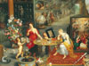 Pieter Brueghel's painting Allegoria della vista 6000 Piece Jigsaw Puzzle by Clementoni # 36515 Puzzle