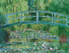 clementoni art painting by monet, water lily pond jigsaw puzzle 1000 pieces