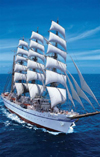 1000 pieces jigsaw puzzle by clementoni, sailing ship in the sea Puzzle