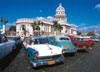 La Havana Capitol Building wiith old cars parked outside1000 Piece JigsawPuzzle Clementoni puzzles i Puzzle