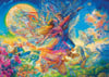 clementoni jigsaw puzzle, 1000 pieces, painting of titania and oberon by josephine wall