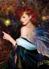 fairies line of clementoni jigsaw puzzles titled spellbinder portrait of a beautiful young fairy 100