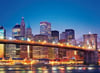 clementoni jigsaw puzzle 1000 pieces of new yorks brooklyn bridge travel series 39199 Puzzle