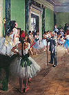 The Dancing Lesson, 1000 Piece Jigsaw Puzzle Made by Clementoni