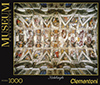 Michel Angelo panoramic sistine chapel painting puzzle jigsaw clementoni 314515 museum series Puzzle