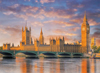 clementoni jigsaw puzzle 1000 pieces of london, houses of parliament Puzzle