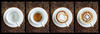 Coffee Panoramic, 1000 Piece Jigsaw Puzzle Made by Clementoni