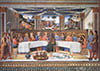 Roselli artist painter jigsaw puzzle the last supper museumseries clementoni # 314393 Puzzle