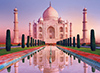 Taj Mahal India Agra Palace TajMahal 1000 Piece JigsawPuzzle Clementoni puzzles italy Puzzle