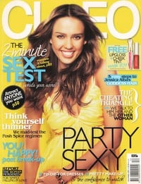 Cleo December 2007 magazine back issue