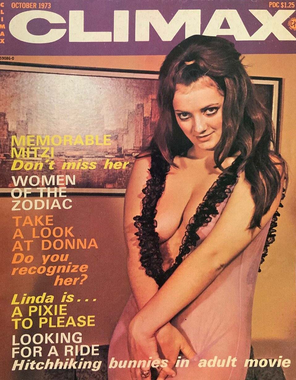 Climax October 1973 magazine back issue Climax magizine back copy 