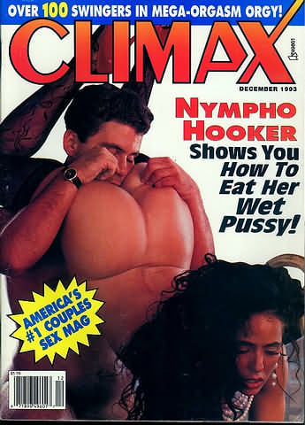 Climax December 1993 magazine back issue Climax magizine back copy 