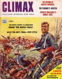 Climax February 1959 magazine back issue cover image