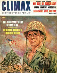 Climax April 1959 magazine back issue cover image