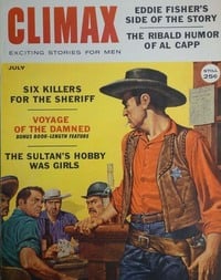Climax July 1959 magazine back issue cover image