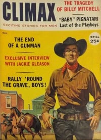 Climax October 1959 magazine back issue cover image