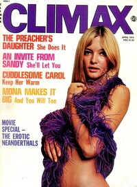Climax April 1974 Magazine Back Copies Magizines Mags