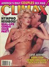 Deidre Holland magazine cover appearance Climax July 1994