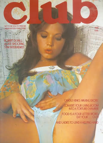 Club May 1977 magazine back issue Club magizine back copy Club May 1977 Adult Pornographic X-Rated Magazine Back Issue Published by Magna Publishing Group. Covergirl Dee Photographed by Olivia.