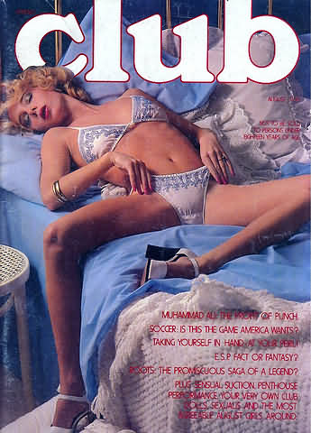 Club August 1977 magazine back issue Club magizine back copy Club August 1977 Adult Pornographic X-Rated Magazine Back Issue Published by Magna Publishing Group. Covergirl Arlene Photographed by Olivia.